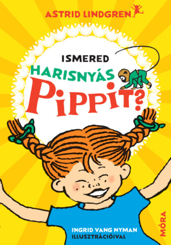 Ismered Harisnyás Pippit? – Astrid Lindgren borító