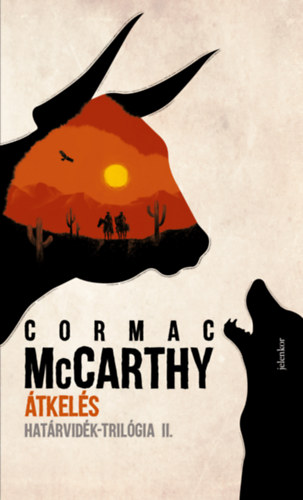 Átkelés – Cormac McCarthy borító