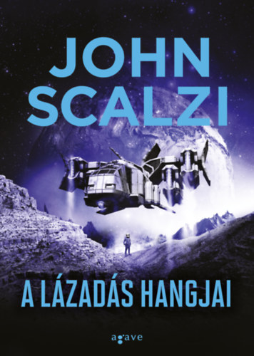A lázadás hangjai – John Scalzi borító