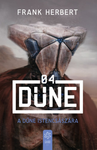 A Dűne istencsászára – Frank Herbert borító