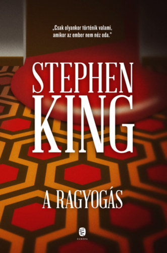 A ragyogás – Stephen King borító