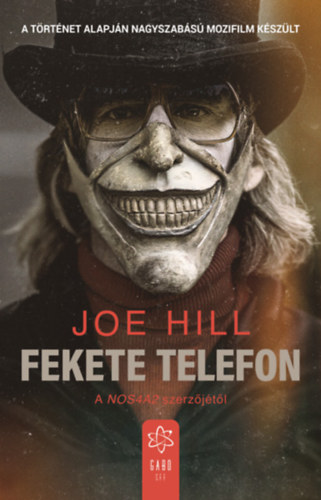 Fekete telefon – Joe Hill borító