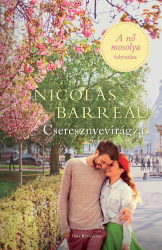 Cseresznyevirágzás – Nicolas Barreau borító