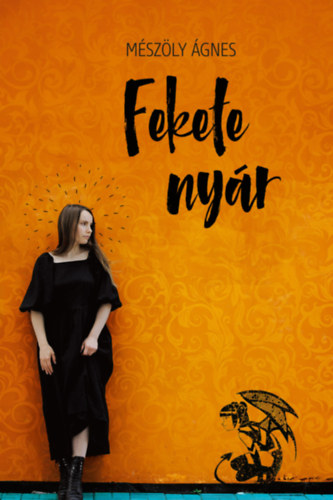 Fekete nyár – Mészöly Ágnes borító