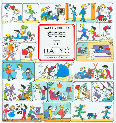 Öcsi és Bátyó – Marék Veronika borító