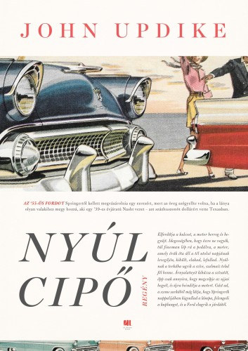 Nyúlcipő – John Updike borító