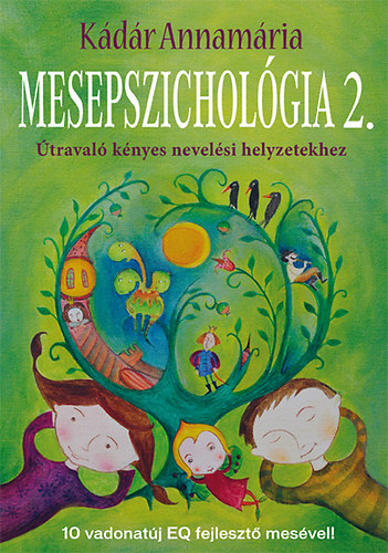Mesepszichológia 2. – Kadar Annamaria borító