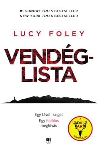 Vendéglista – Lucy Foley borító