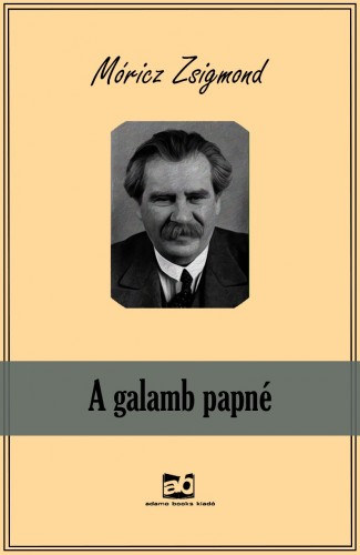 A galamb papné – Móricz Zsigmond borító