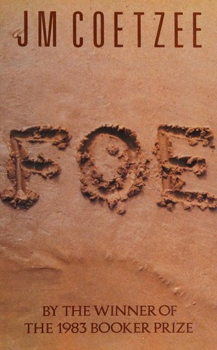 Foe – J. M. Coetzee borító