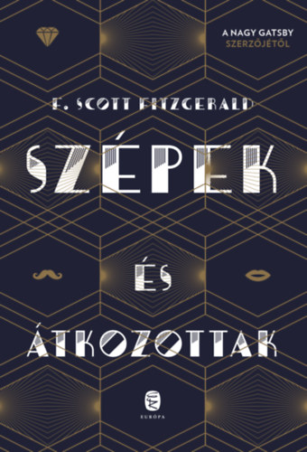 Szépek és átkozottak – F. Scott Fitzgerald borító
