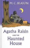 Agatha Raisin és a kísértetház – M. C. Beaton borító