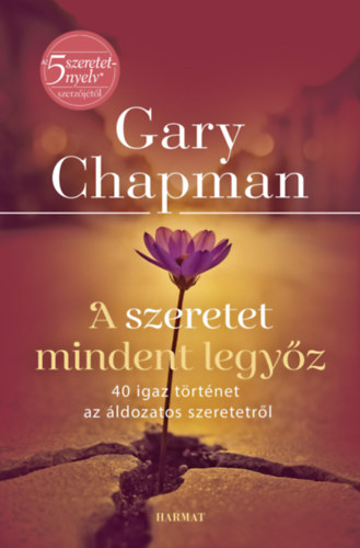 A szeretet mindent legyőz – Gary Chapman borító