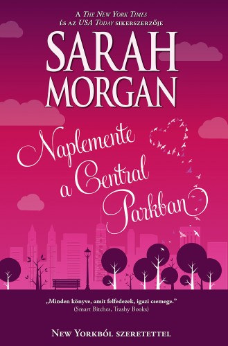 Naplemente a Central Parkban (New Yorkból szerettel 2.) – Sarah Morgan borító