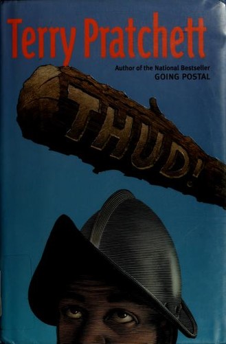 Baff! – Terry Pratchett borító