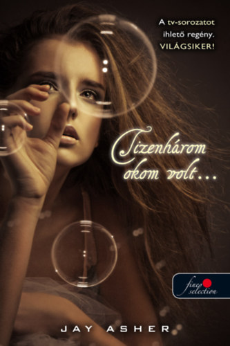 Tizenhárom okom volt ... – Jay Asher borító
