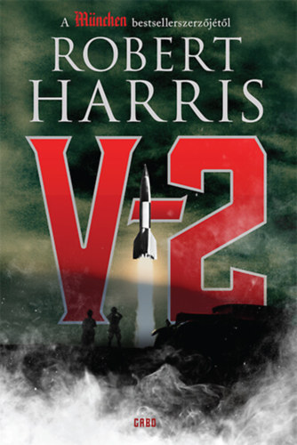 V-2 – Robert Harris borító