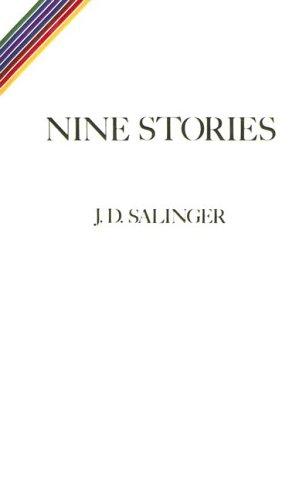 Kilenc történet – J. D. Salinger borító
