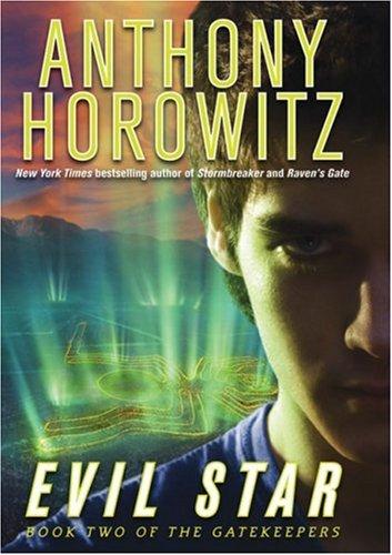 Égi háború – Anthony Horowitz borító