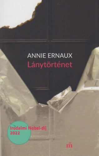Lánytörténet – Annie Ernaux borító