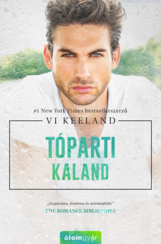 Tóparti kaland – Vi Keeland borító