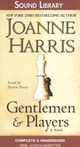 Urak és játékosok – Joanne Harris borító