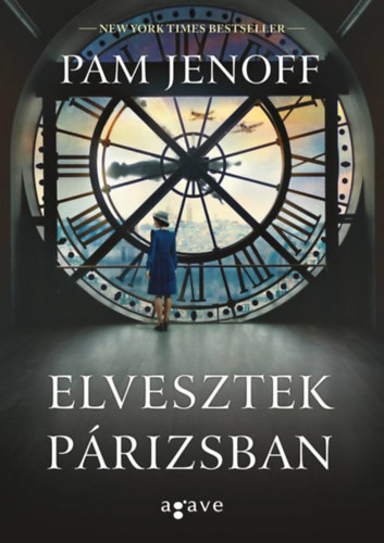 Elvesztek Párizsban – Pam Jenoff borító