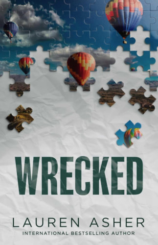 Wrecked – Lauren Asher borító