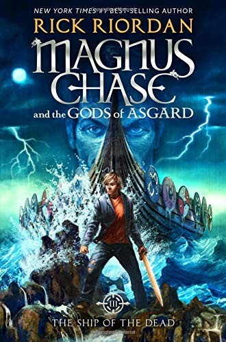 A Holtak Hajója – Rick Riordan borító