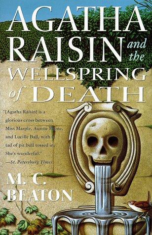 Agatha Raisin és a vizes viszály – M. C. Beaton borító