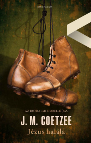Jézus halála – J. M. Coetzee borító
