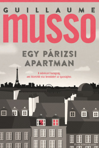 Egy párizsi apartman – Guillaume Musso borító