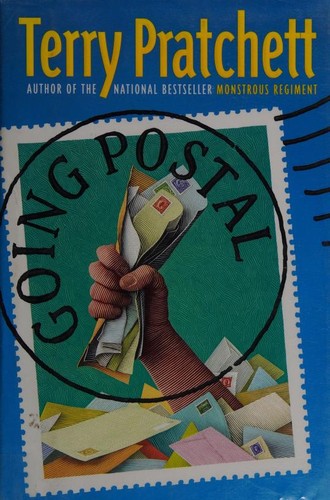 Postabaj – Terry Pratchett borító