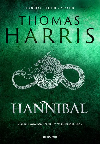 Hannibal – Thomas Harris borító