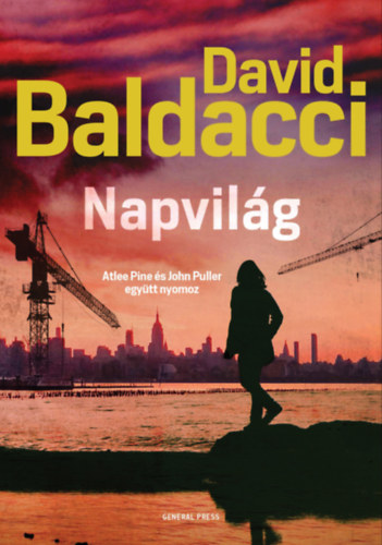 Napvilág – David Baldacci borító