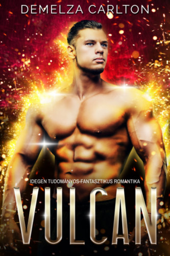 Vulcan – Demelza Carlton borító