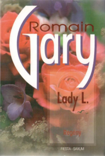 Lady L. – Romain Gary borító