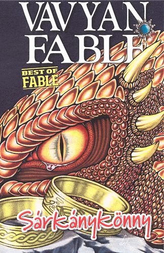 Sárkánykönny – Vavyan Fable borító