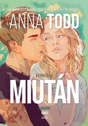 Miután – Anna Todd borító