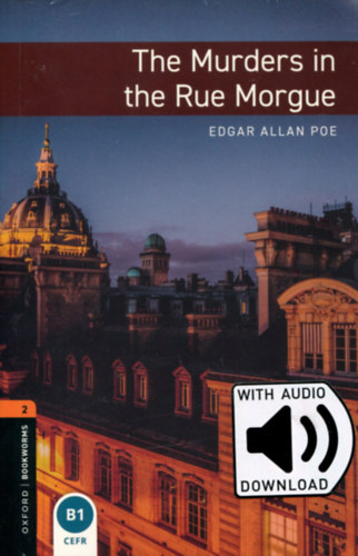 The Murders in the Rue Morgue – Edgar Allan Poe borító