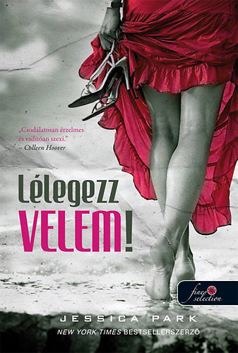 Lélegezz velem! – Jessica Park borító