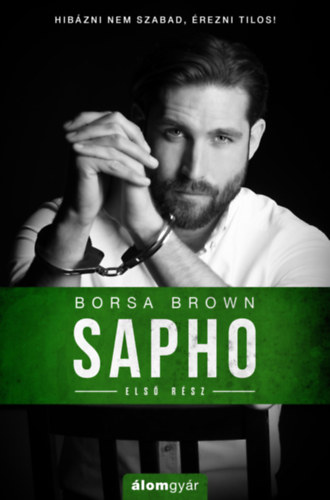 Sapho harmadik rész – Borsa Brown borító
