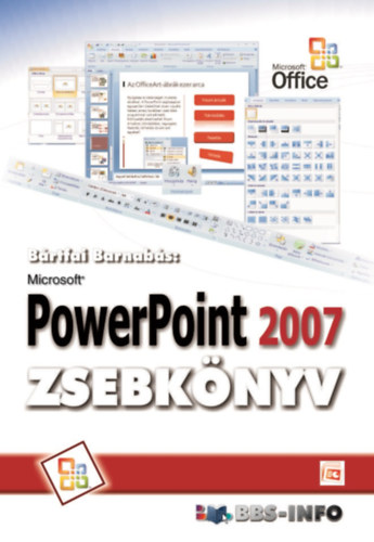 PowerPoint 2007 zsebkönyv – Bartfai Barnabas borító