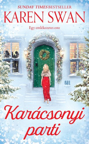 Karácsonyi parti – Karen Swan borító