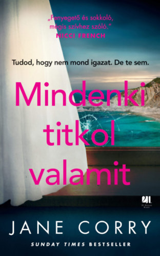 Mindenki titkol valamit – Jane Corry borító