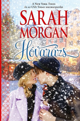 Hóvarázs (O`Neil testvérek 1.) – Sarah Morgan borító