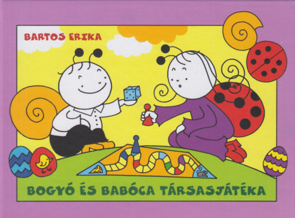 Bogyó és Babóca társasjátéka – Bartos Erika borító