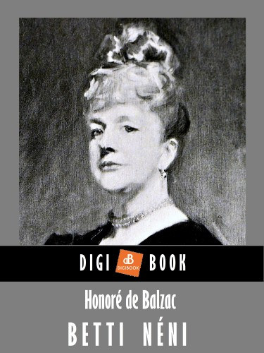 Betti néni – Honore Balzac borító