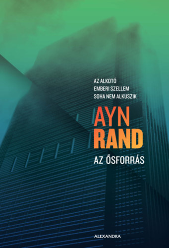 Az ősforrás – Ayn Rand borító