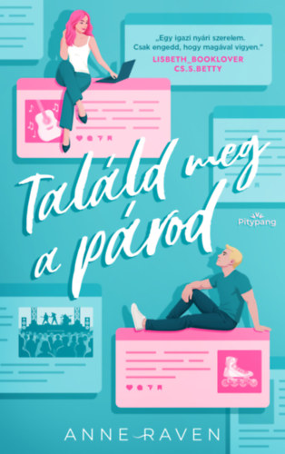Találd meg a párod – Anne Raven borító
